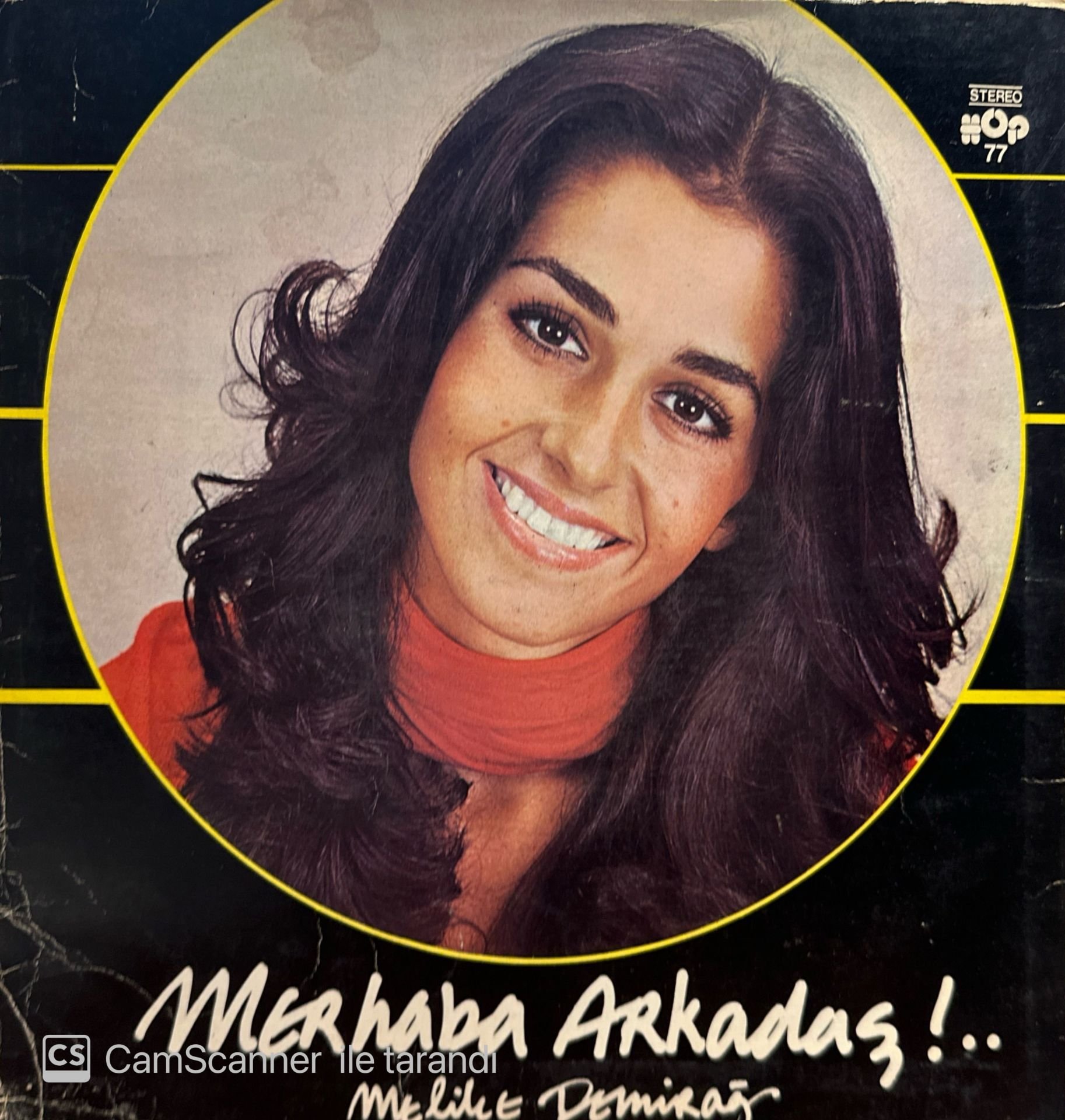 Melike Demirağ – Merhaba Arkadaş !.. LP