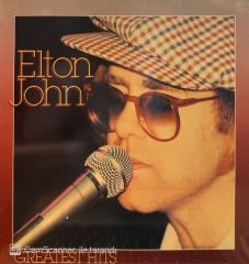 Elton John – Greatest Hits LP