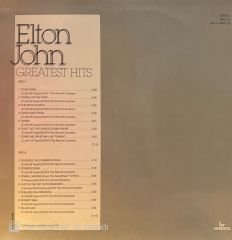 Elton John – Greatest Hits LP