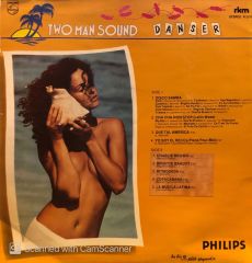 Two Man Sound – Danser LP