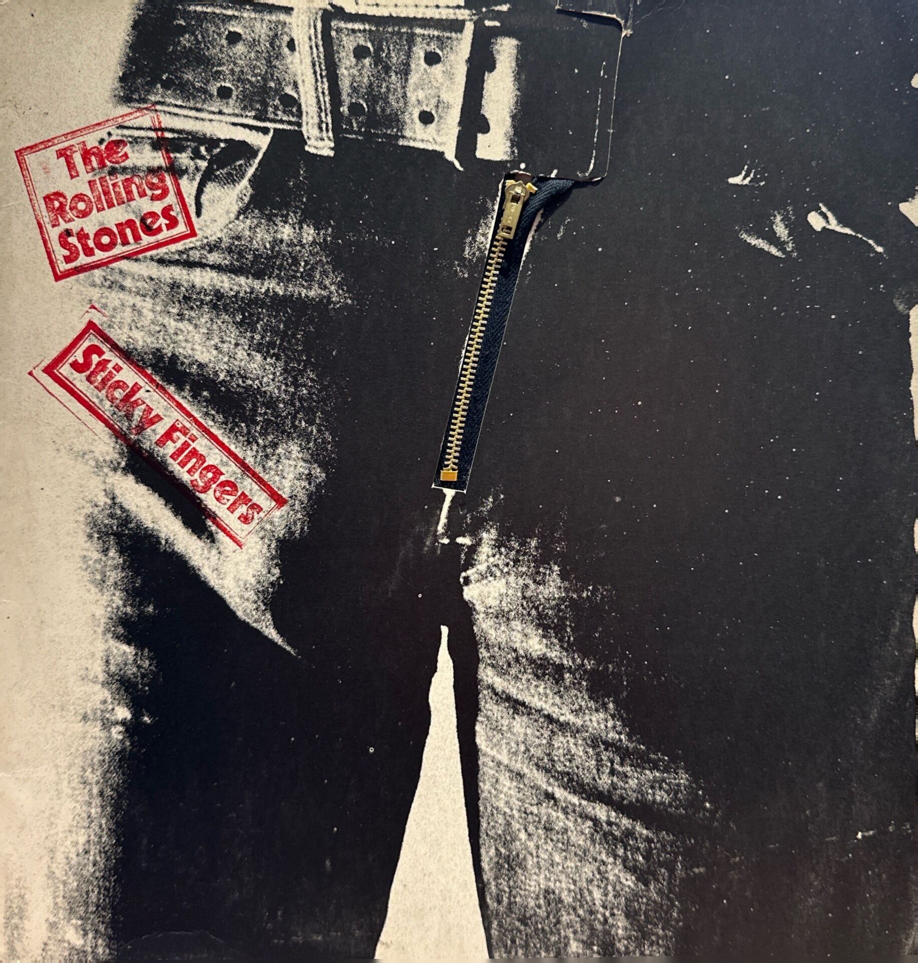The Rolling Stones – Sticky Fingers LP