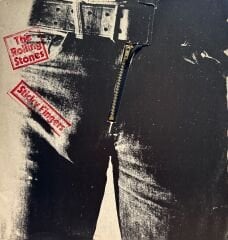 The Rolling Stones – Sticky Fingers LP