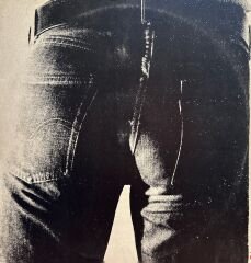 The Rolling Stones – Sticky Fingers LP