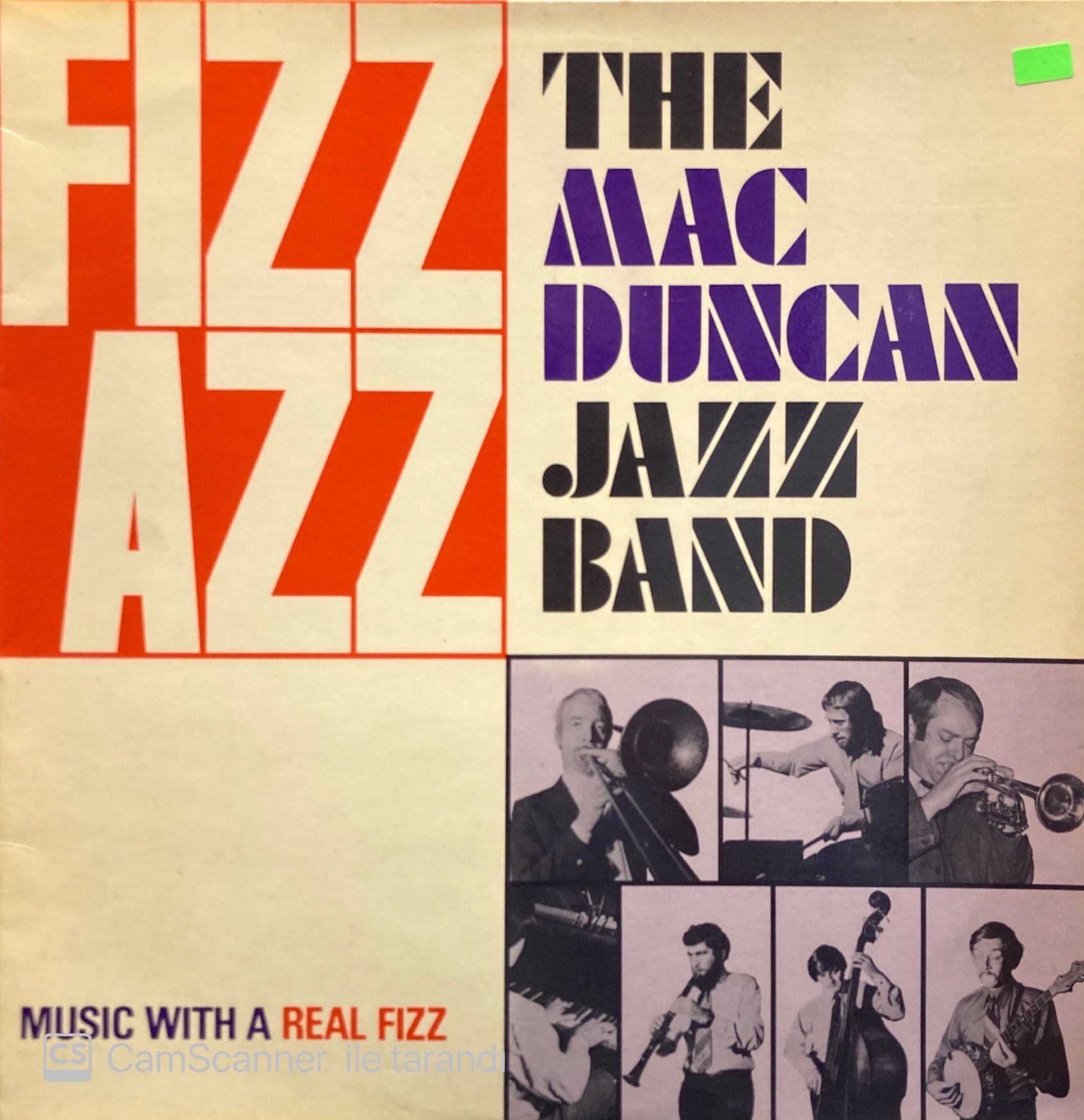 The Mac Duncan Jazz Band – Fizz Azz LP