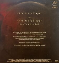 George Michael - Careless Whisper 45'lik