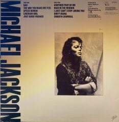 Michael Jackson – Bad ( Brezilya baskı ) LP