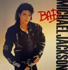 Michael Jackson – Bad ( Brezilya baskı ) LP