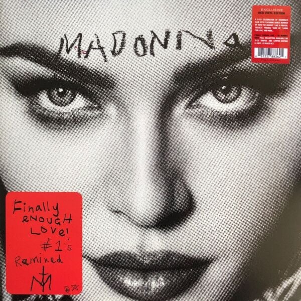 Madonna - Finally Enough Love (Red Vinyl) LP