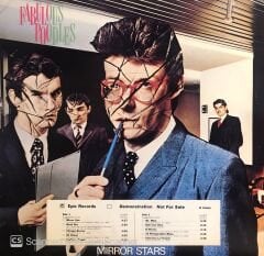 The Fabulous Poodles – Mirror Stars LP