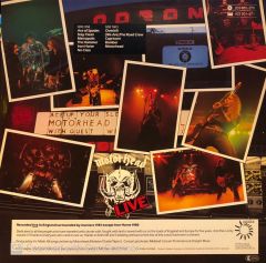 Motörhead – No Sleep 'til Hammersmith LP
