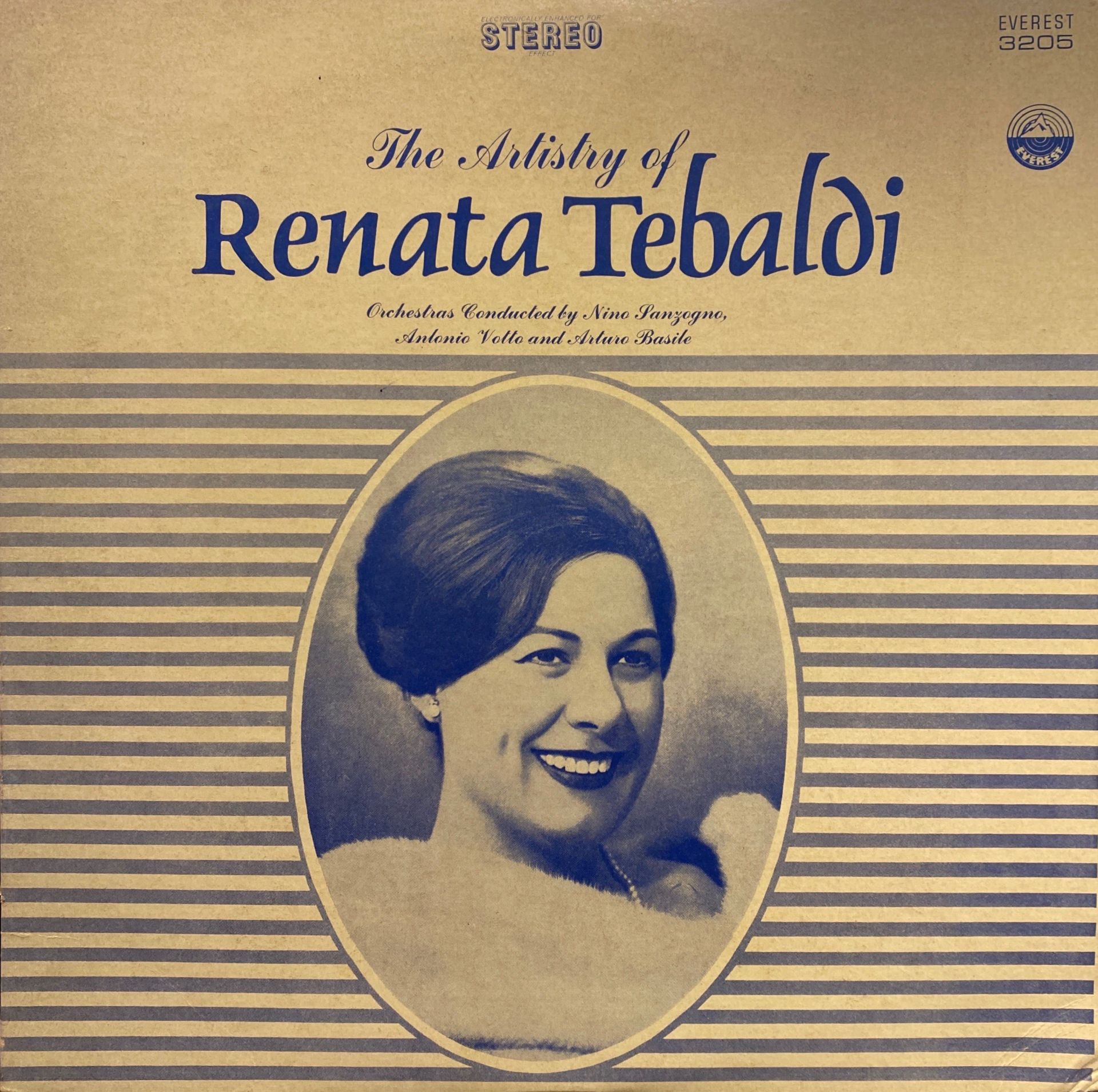 Renata Tebaldi – The Artistry Of Renata Tebaldi LP
