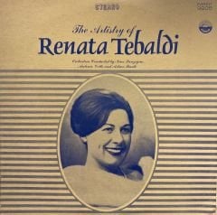 Renata Tebaldi – The Artistry Of Renata Tebaldi LP