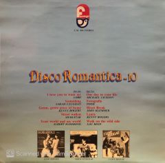 Disco Romantica 10 LP