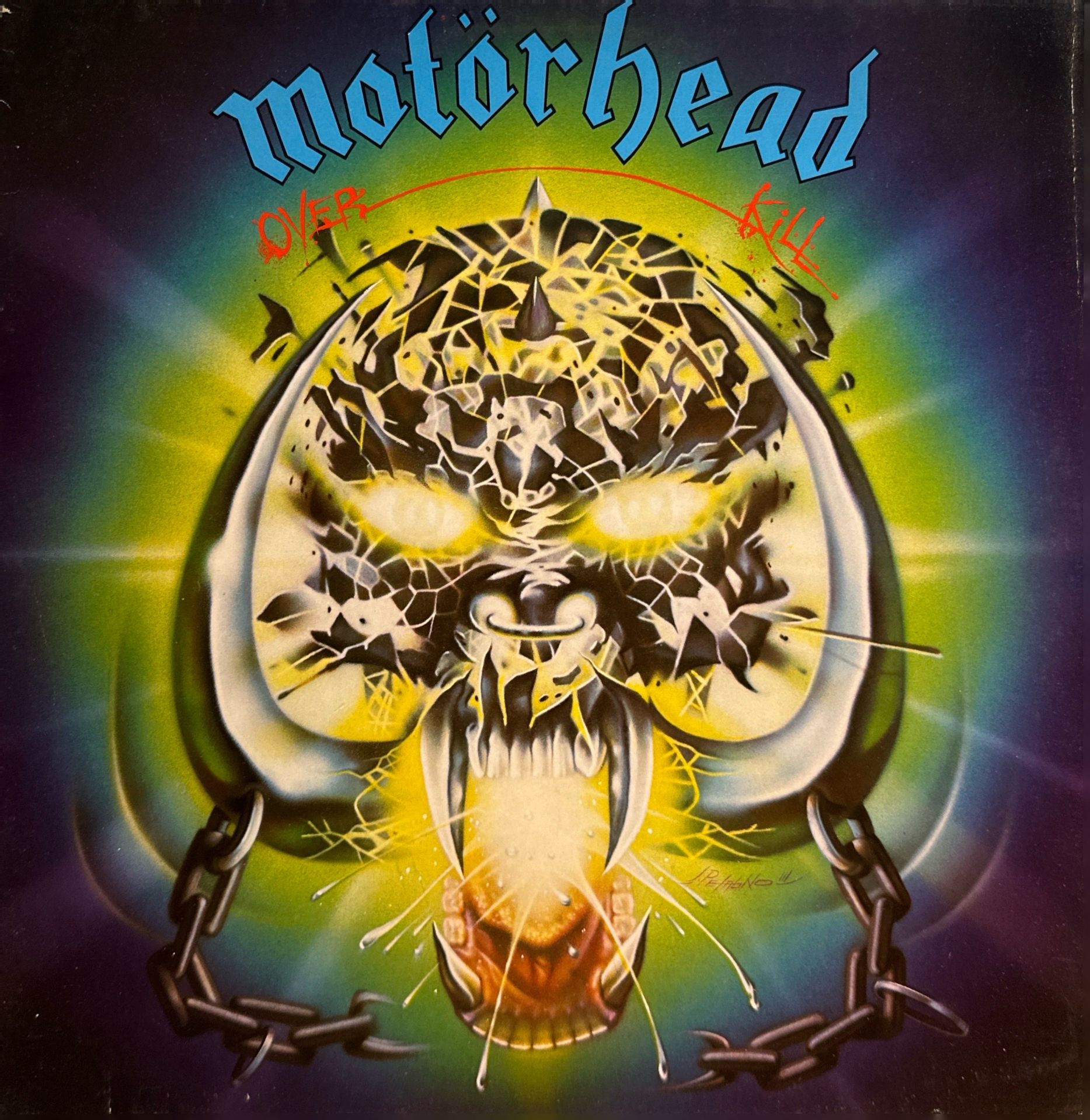 Motörhead – Overkill LP