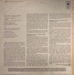Tchaikovsky*, Mendelssohn*, Pinchas Zukerman – Violin Concertos LP