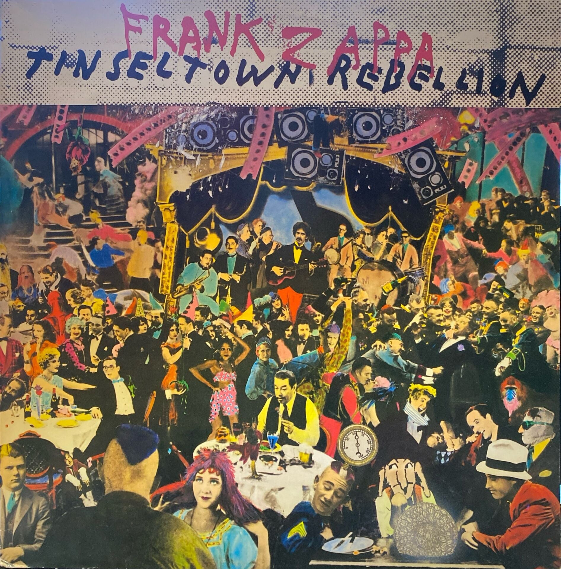 Frank Zappa – Tinsel Town Rebellion LP