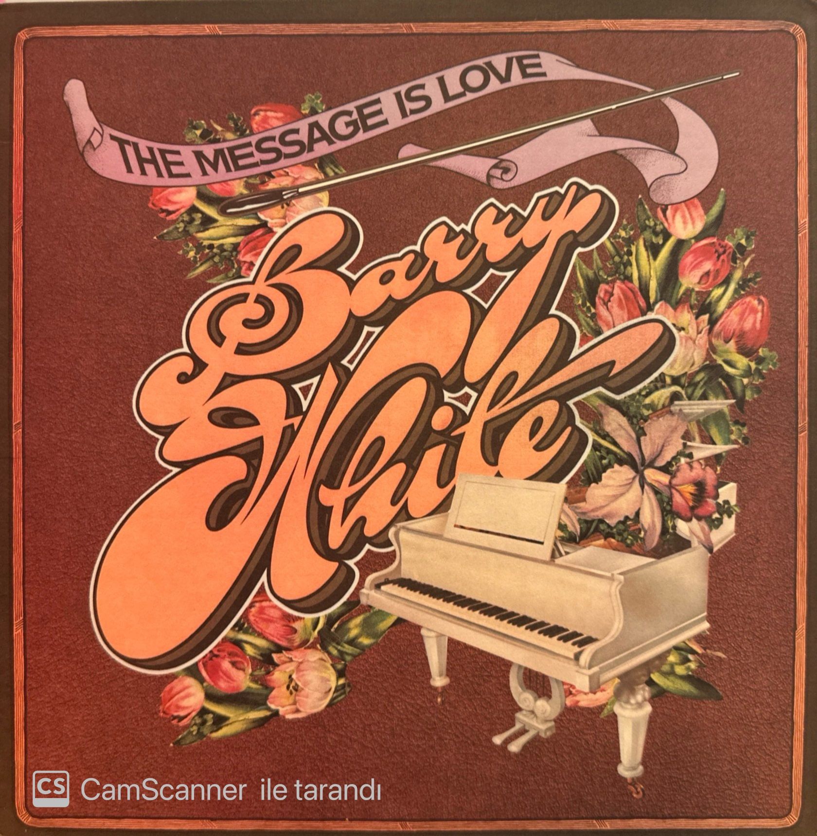 Barry White – The Message Is Love LP