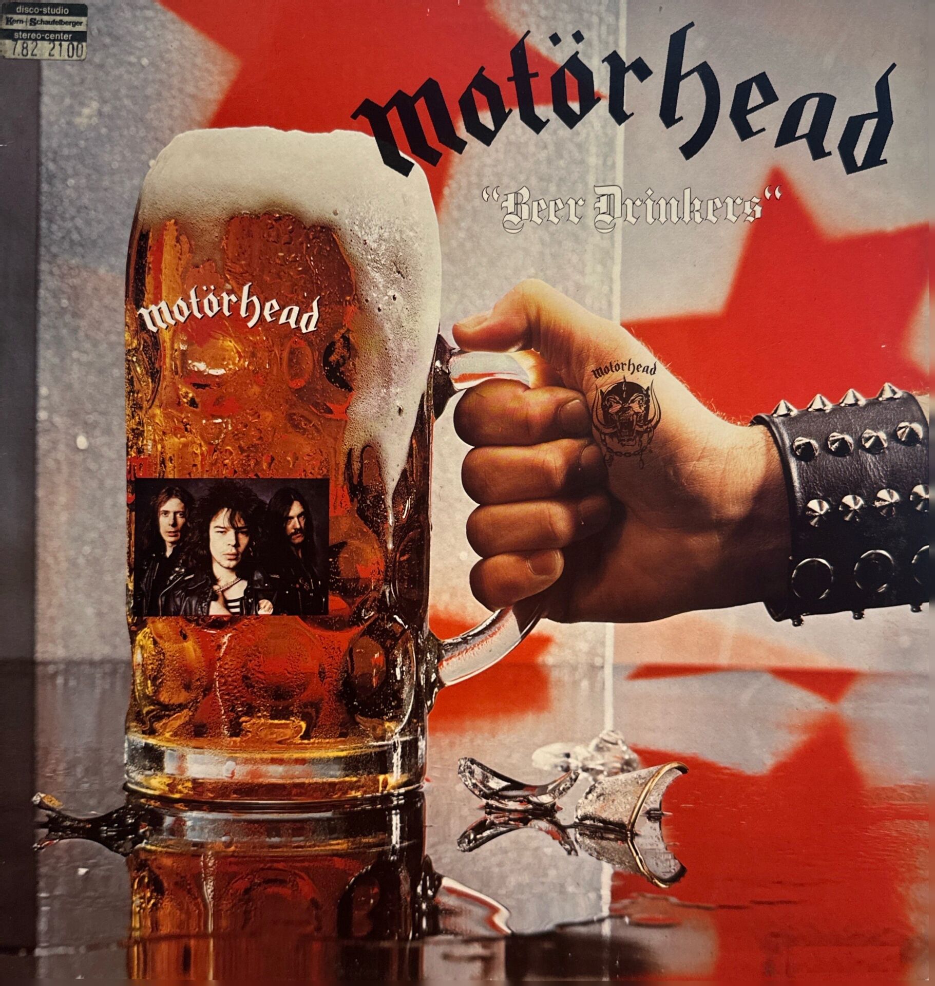 Motörhead – Beer Drinkers LP