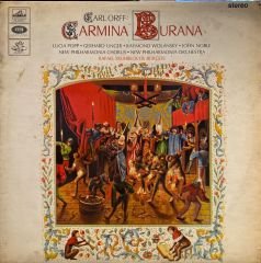 Carl Orff: Carmina Burana LP