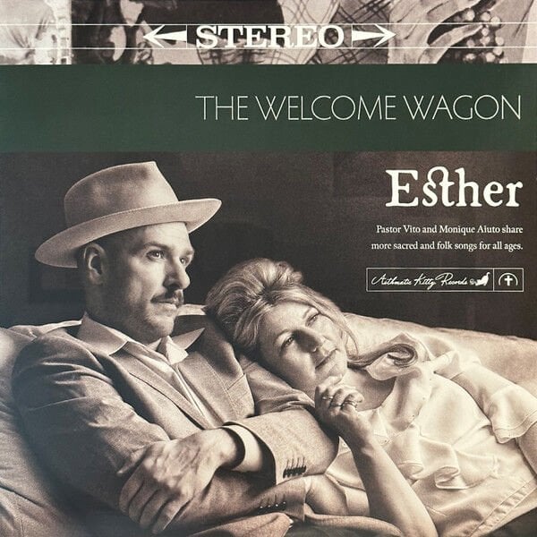 The Welcome Wagon – Esther ( Pink Vinyl ) LP