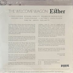 The Welcome Wagon – Esther ( Pink Vinyl ) LP