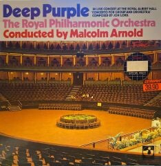 Deep Purple, The Royal Philharmonic Orchestra Conducted by Malcolm Arnold – Concerto For Group And Orchestra LP