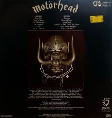 Motörhead – Iron Fist LP