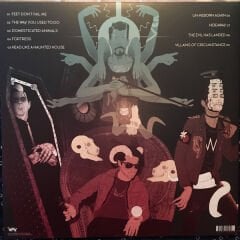 Queens Of The Stone Age – Villains LP