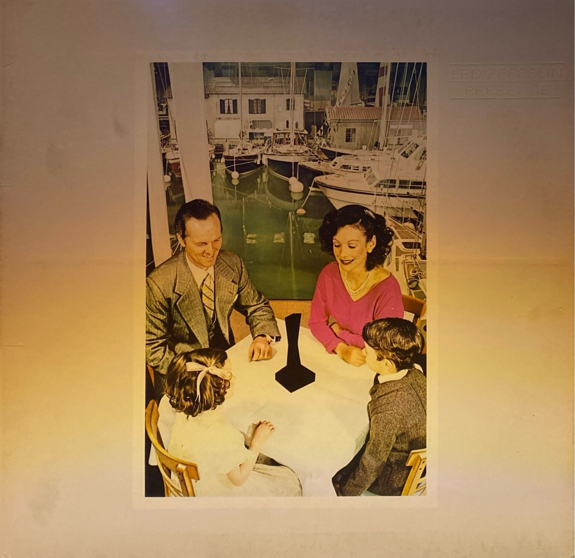 Led Zeppelin – Presence LP