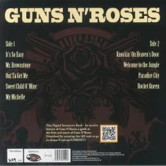 Guns N Roses – Welcome To The Ritz (500 adet numaralı Limited Edition Burgundy Vinyl) LP