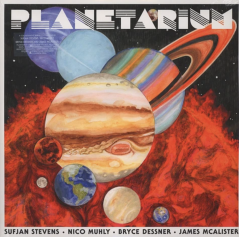 Sufjan Stevens • Nico Muhly • Bryce Dessner • James McAlister – Planetarium lp