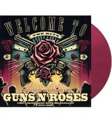 Guns N Roses – Welcome To The Ritz (500 adet numaralı Limited Edition Burgundy Vinyl) LP