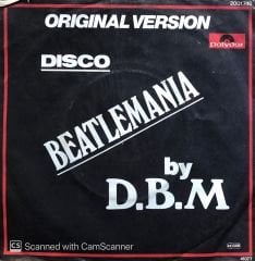 D.B.M - Disco Beatlemania / Kiss Me 45lik