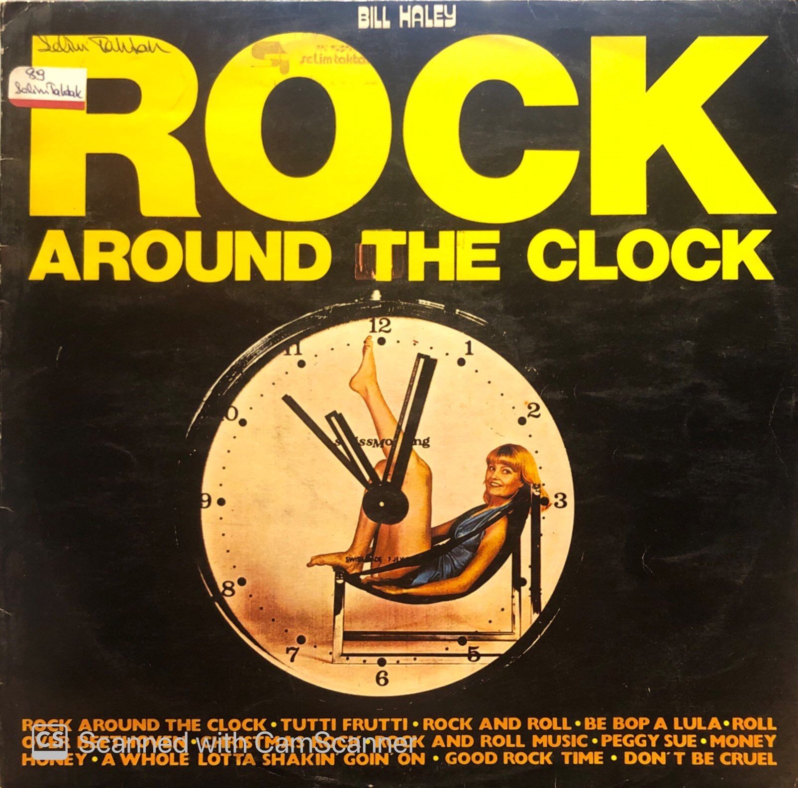 Bill Haley – Rock Around The Clock LP