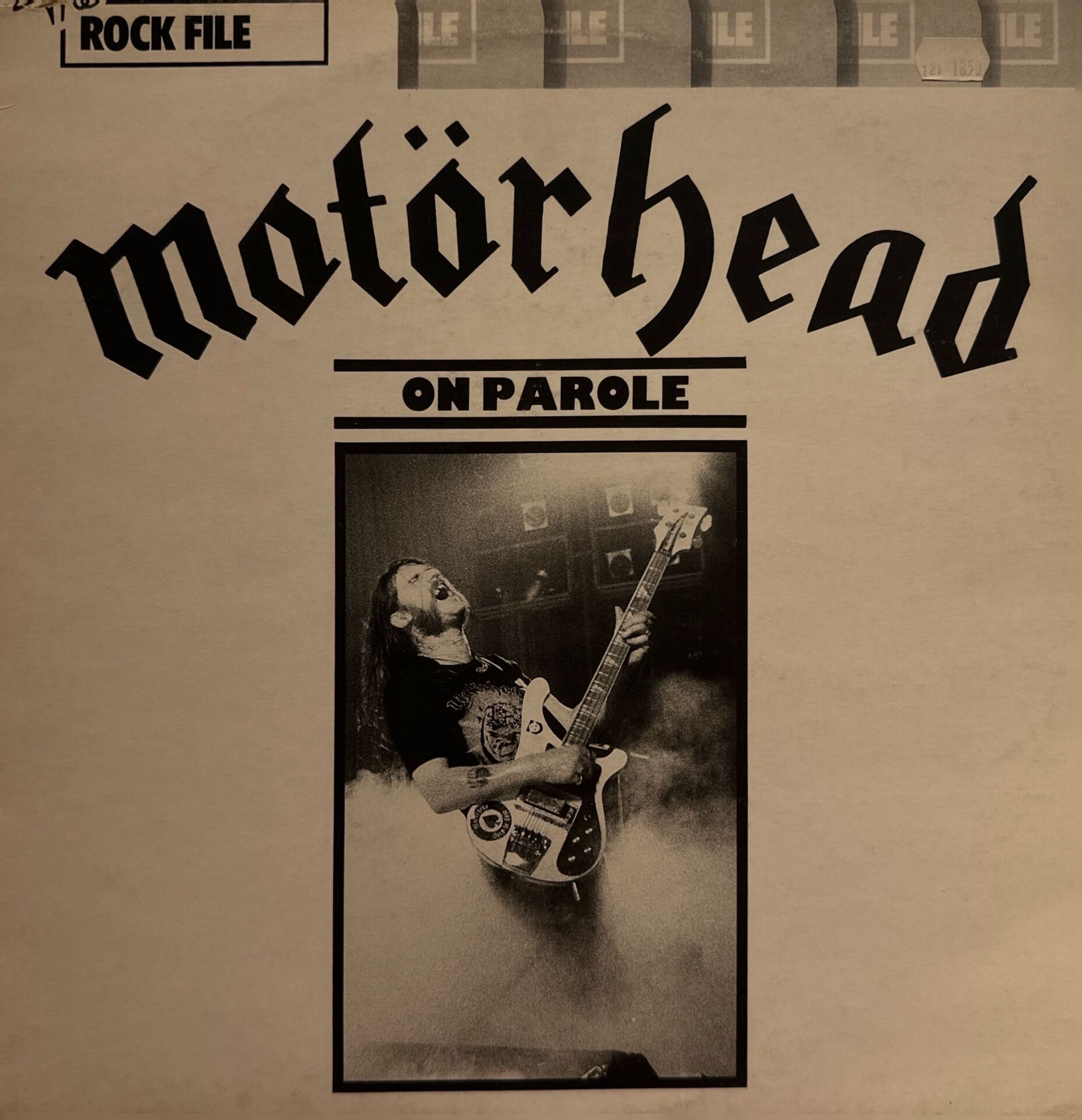 Motörhead – On Parole LP