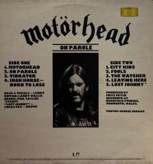 Motörhead – On Parole LP