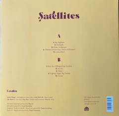 Şatellites – Şatellites ( Limited Edition, Transparent Splatter, Yellow & Red ) LP