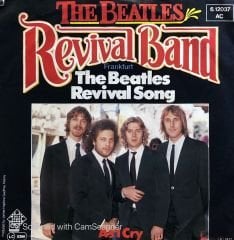 The Beatles Revival Band - As I Cry / The Beatles Revival Song 45lik