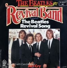 The Beatles Revival Band - As I Cry / The Beatles Revival Song 45lik