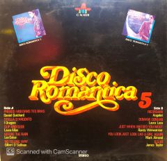 Disco Romantica 5 LP