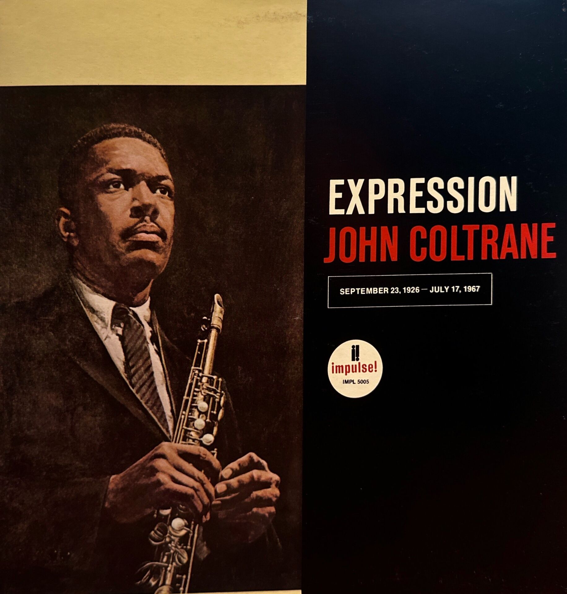 John Coltrane – Expression LP