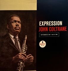 John Coltrane – Expression LP