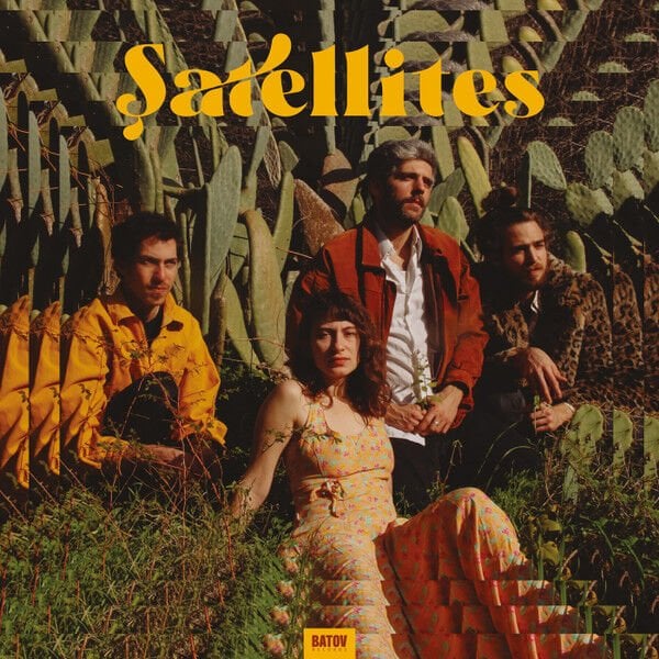 Şatellites – Şatellites ( Limited Edition, Transparent Splatter, Yellow & Red ) LP