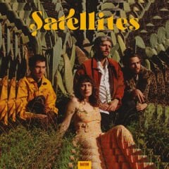 Şatellites – Şatellites ( Limited Edition, Transparent Splatter, Yellow & Red ) LP