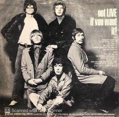 The Rolling Stones – Got Live If You Want It! LP