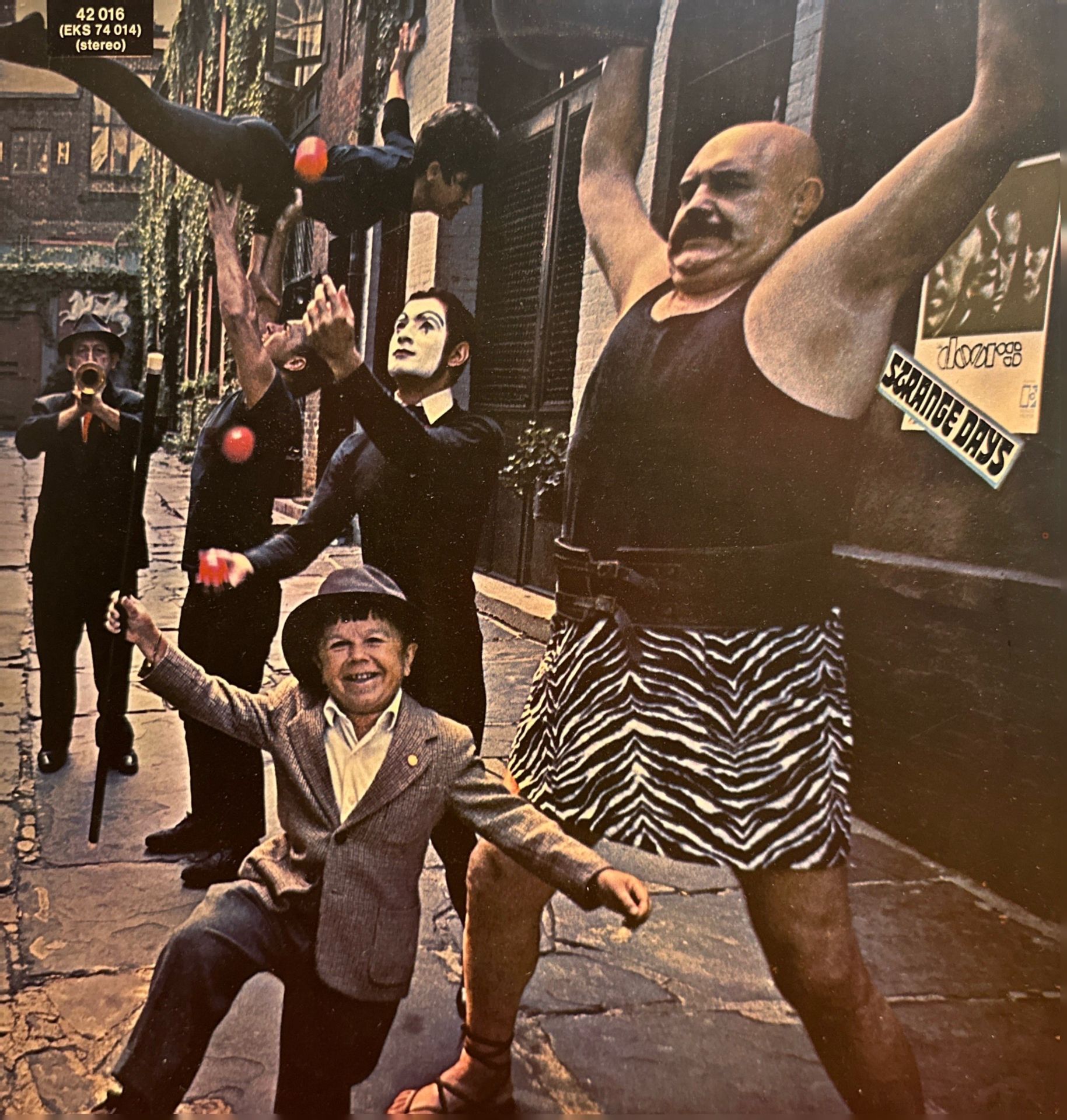 The Doors – Strange Days LP
