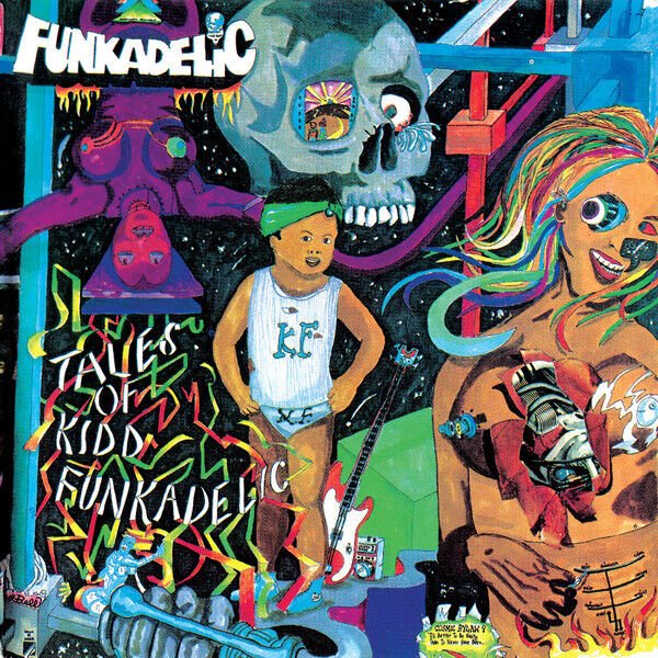Funkadelic – Tales Of Kidd Funkadelic LP