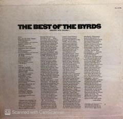The Byrds – The Best Of The Byrds - Greatest Hits, Volume II LP