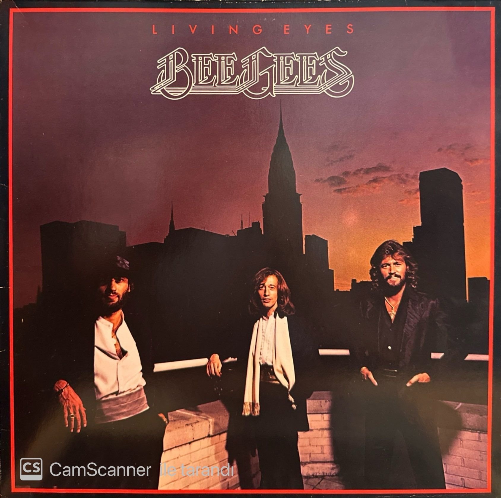 Bee Gees – Living Eyes LP