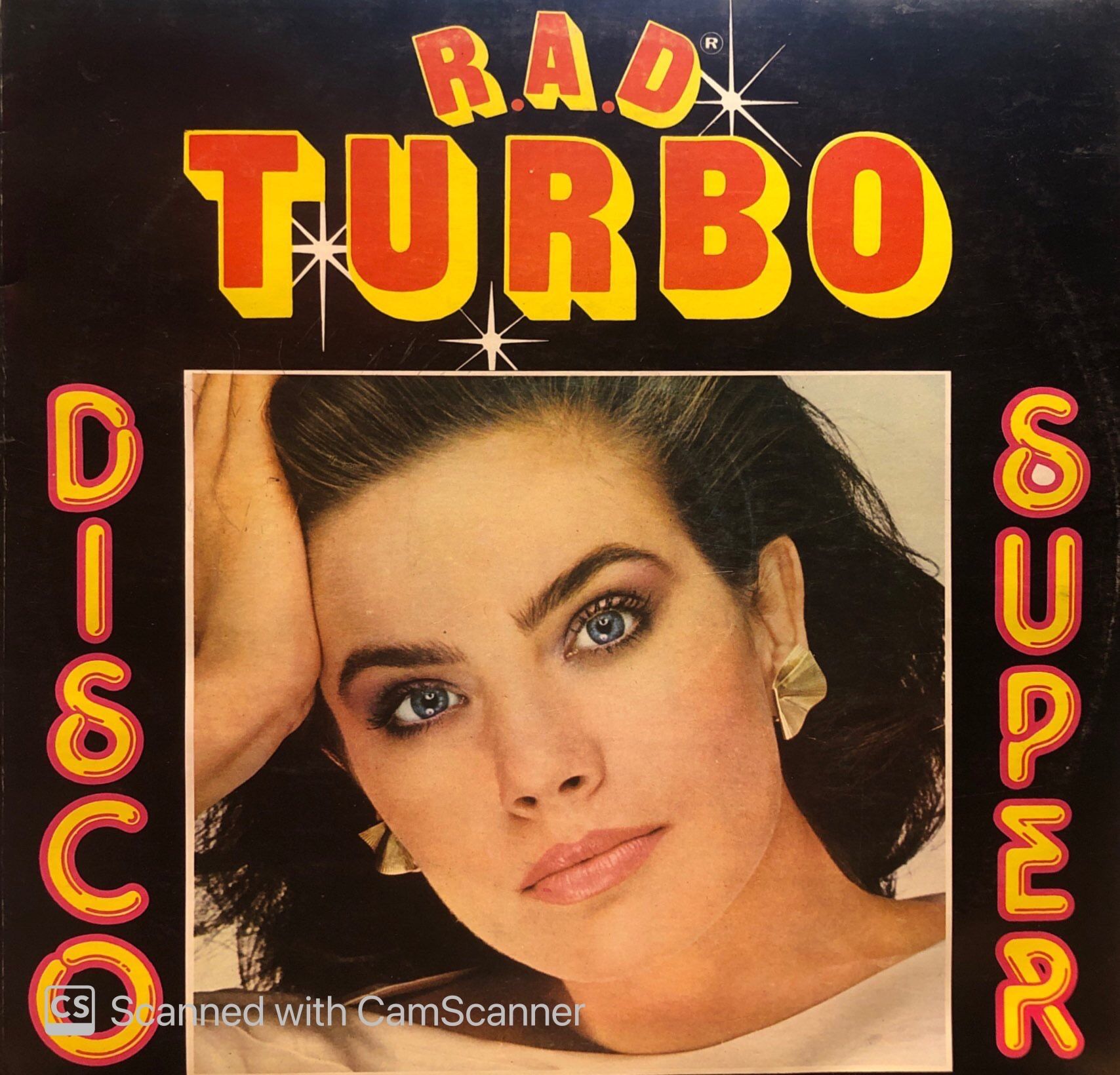 R.A.D. Turbo Disco Super LP